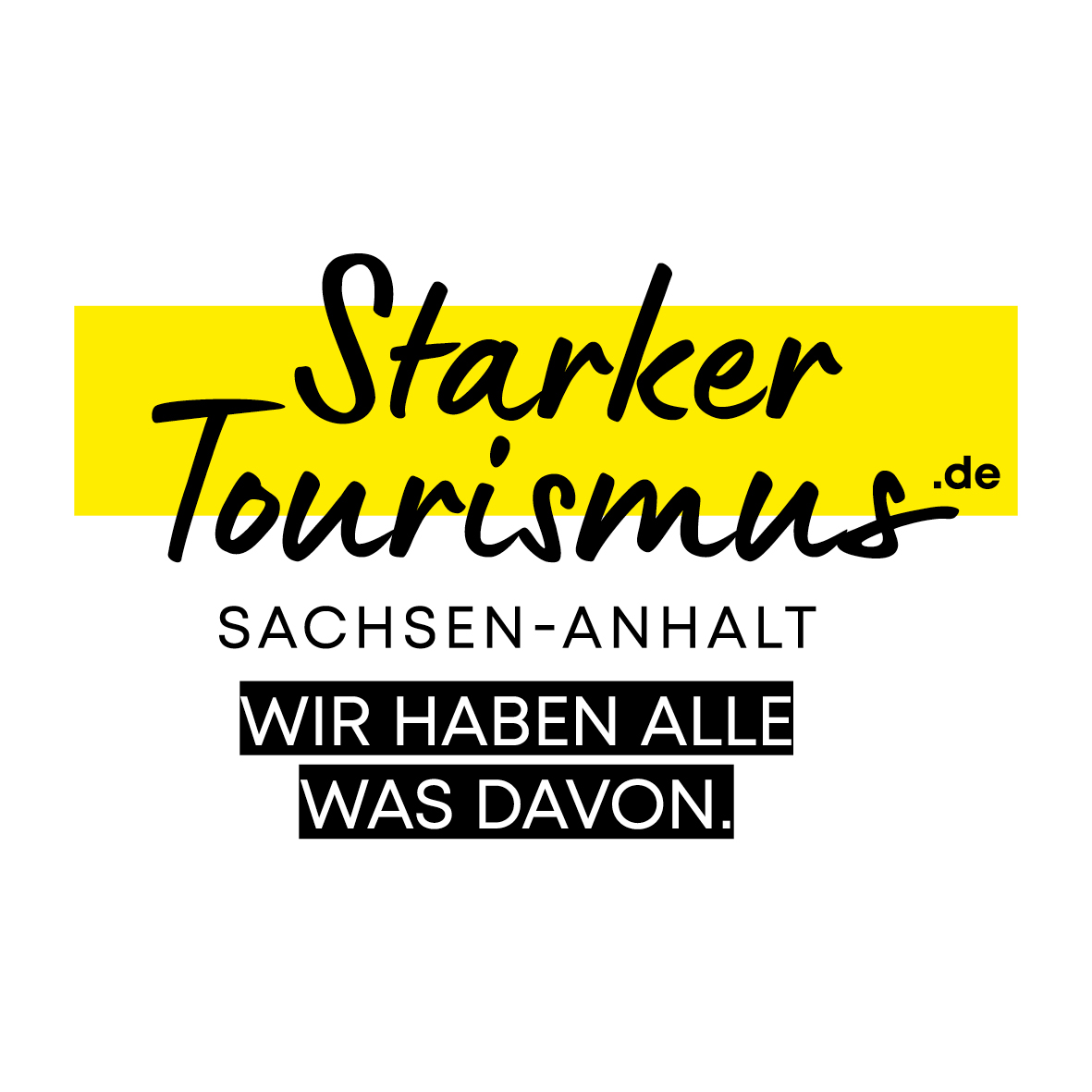 Logo Starker Tourismus